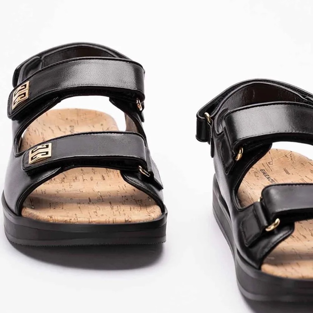 Givenchy Black Women's Sandals NWT size 40